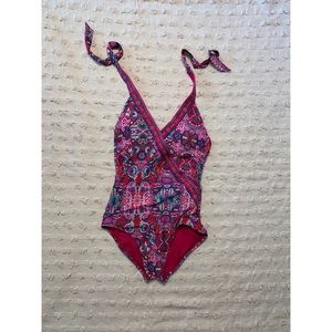 Laundry | Pink Pattered One-Piece